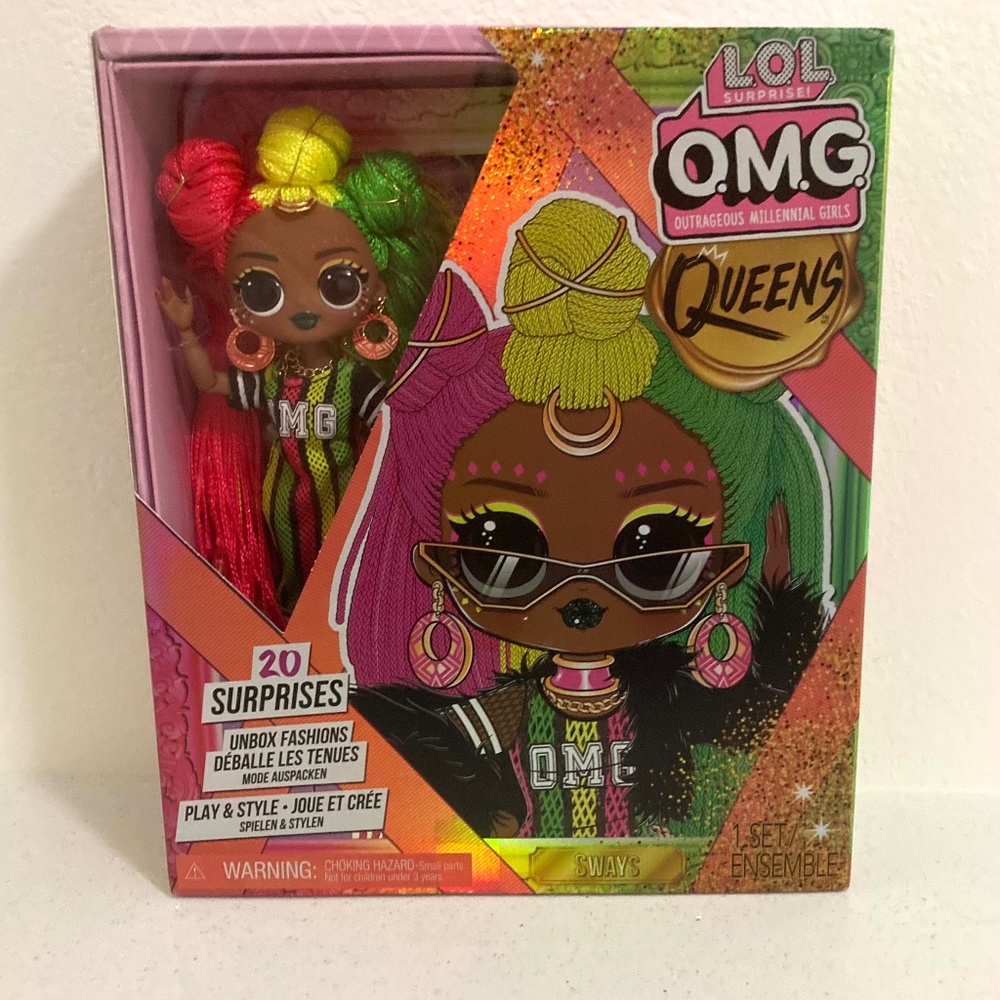 OMG QUEENS Doll New